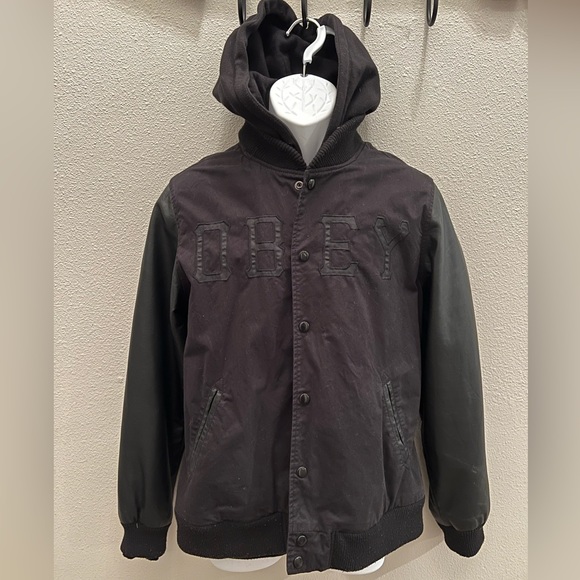 OBEY propaganda university jacket - Picture 1 of 6